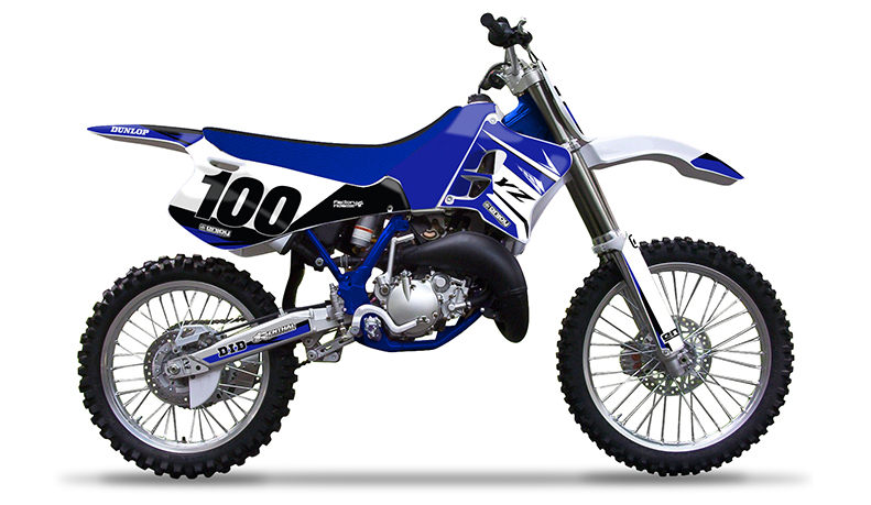 1993-1995 YZ 125 YZ 250 GRAPHCS KIT / NUMBER PLATE / SEAT COVER